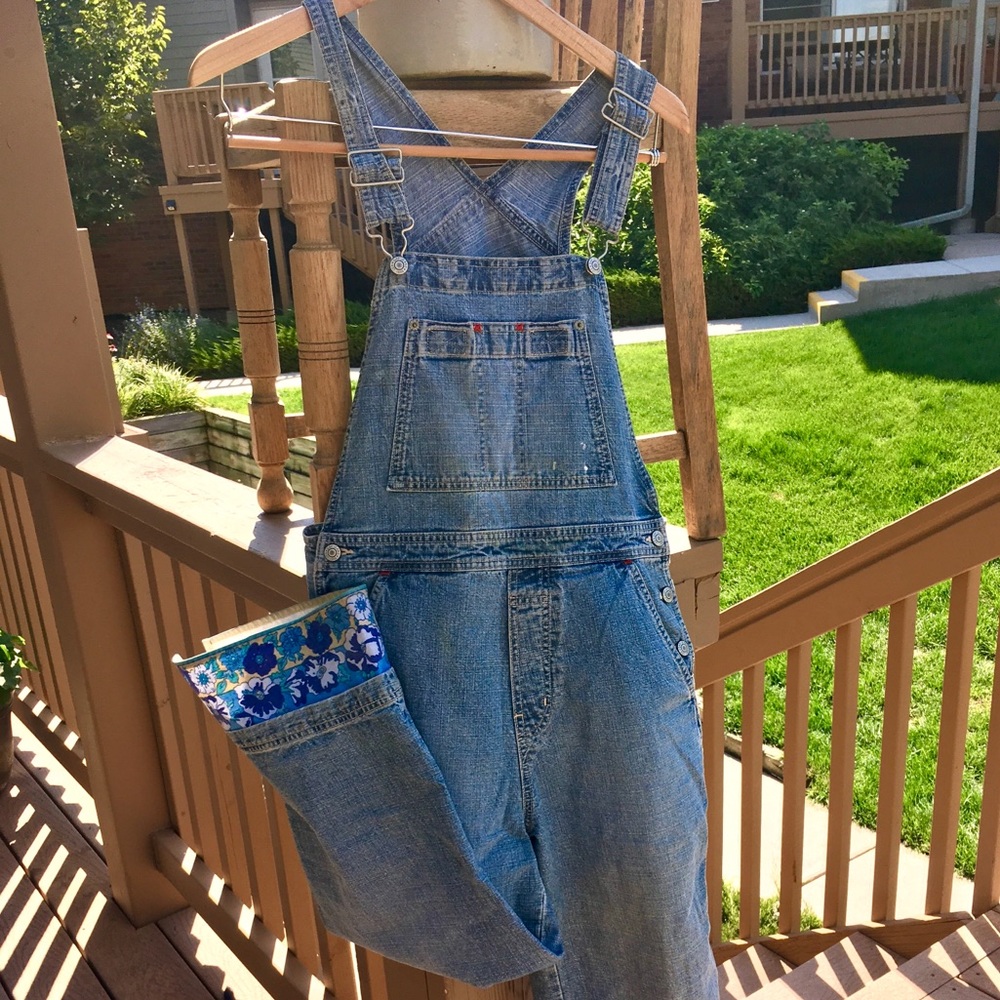 VINTAGE 90s Gap Overalls
